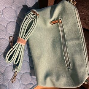Mint Green Crossbody Bag